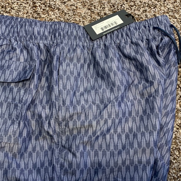 Printed Swim Shorts "Cabo" Geometric Design Lined - Picture 2 of 8